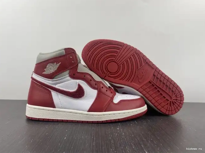 Cheap MAX Jordan 1 (W) Newstalgia Chenille High DJ4891-061 OG 0421